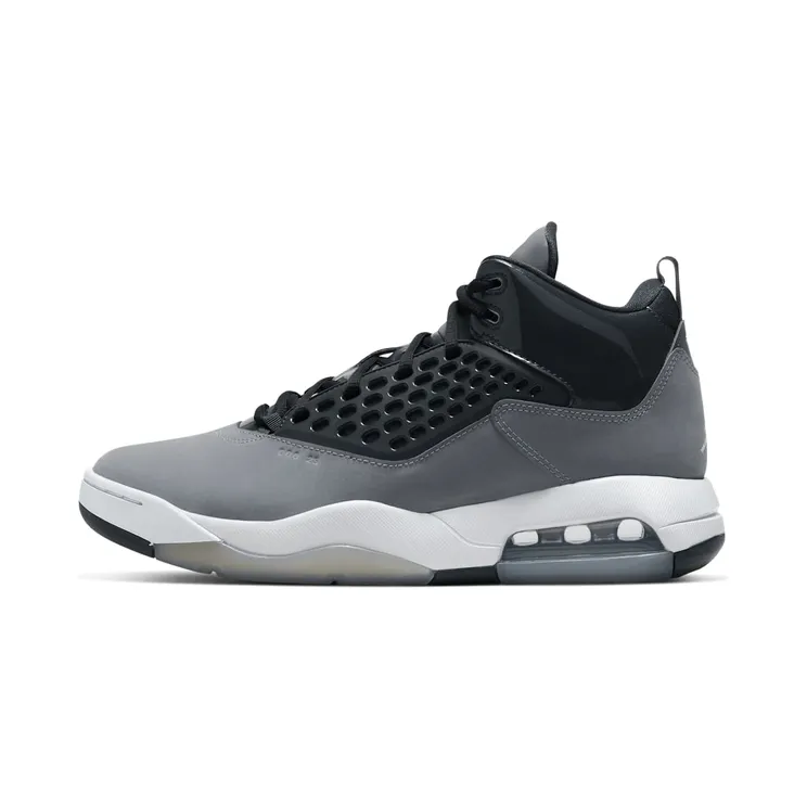 Jordan Maxin 200 “Dark Smoke Grey / Smoke Grey / White” (CD6107-002)