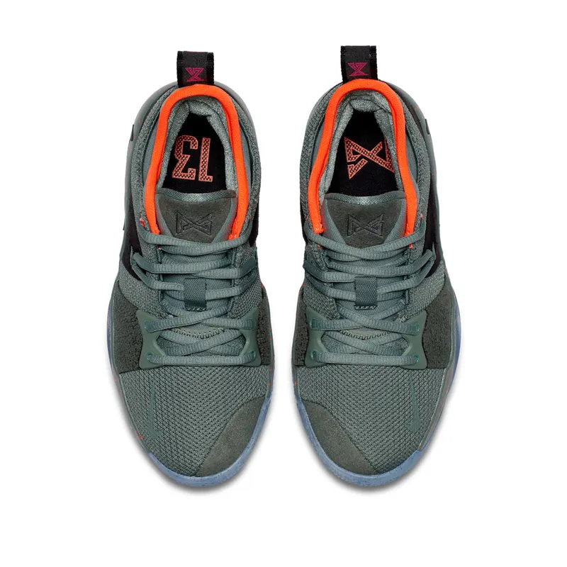 Nike PG 2 All-Star 2018 (GS) Clay Green/Black (943817-300)