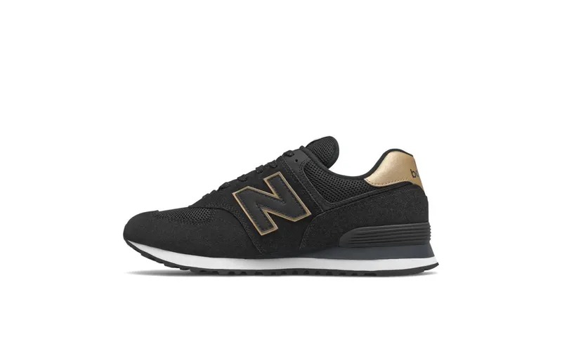 New Balance New Balance Black/Yellow (ML574UB2)