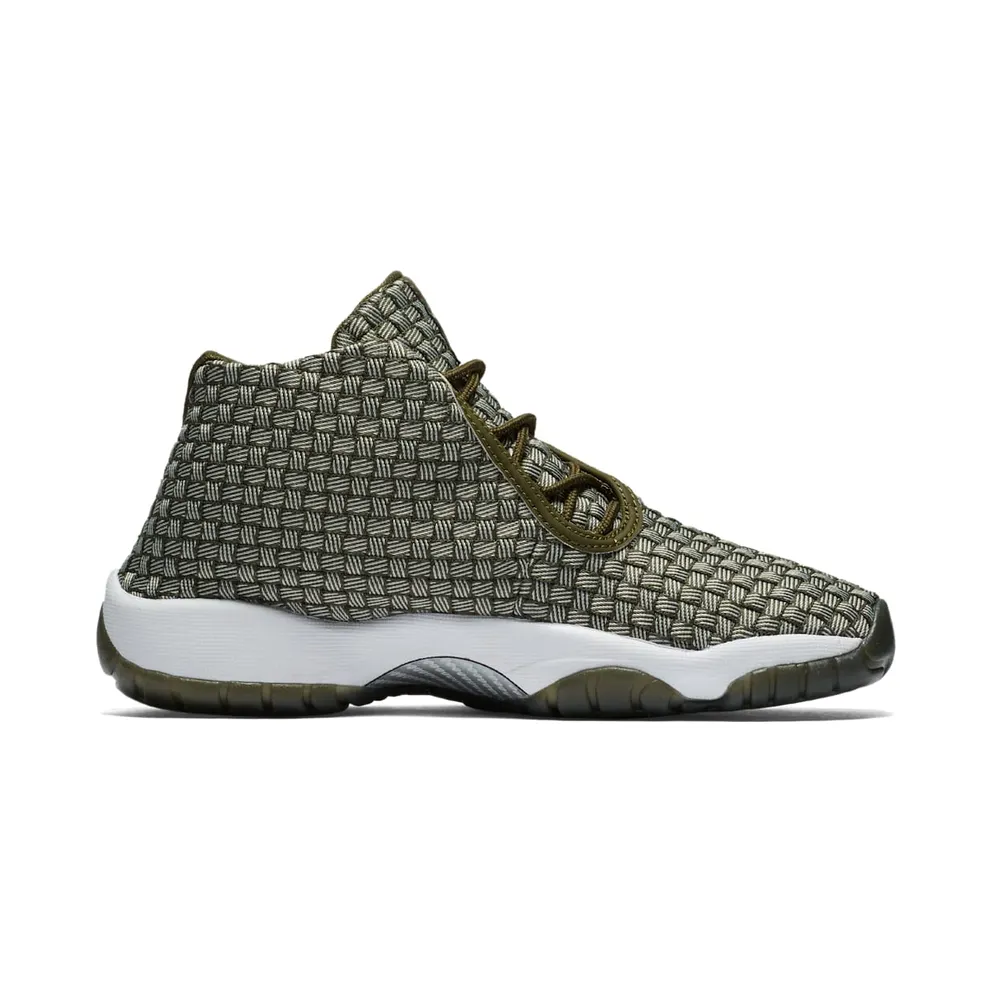 Jordan Future Olive Canvas (GS) Olive Canvas/Olive Canvas-White (656504-305)