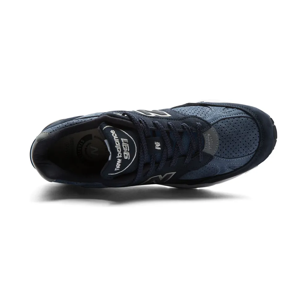 New Balance 991 Navy Grey Navy/Grey (M991NVB)