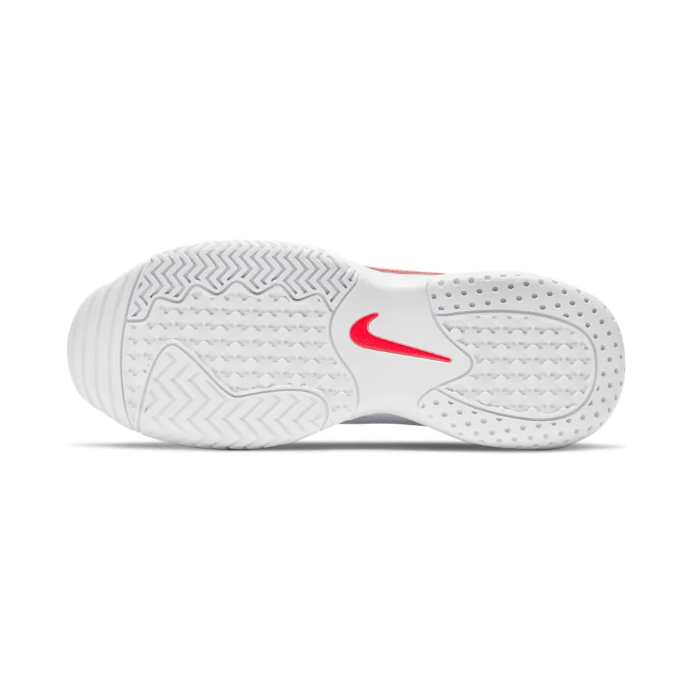 Nike Court Lite 2 Football Grey Bright Crimson (AR8838-005)