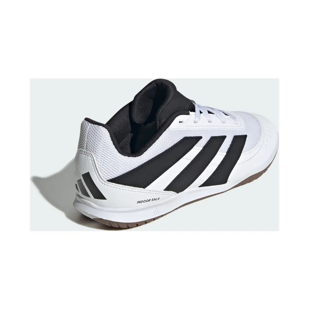 adidas Predator Club Indoor Sala Cloud White Core Black Lucid Lemon (JR7026)