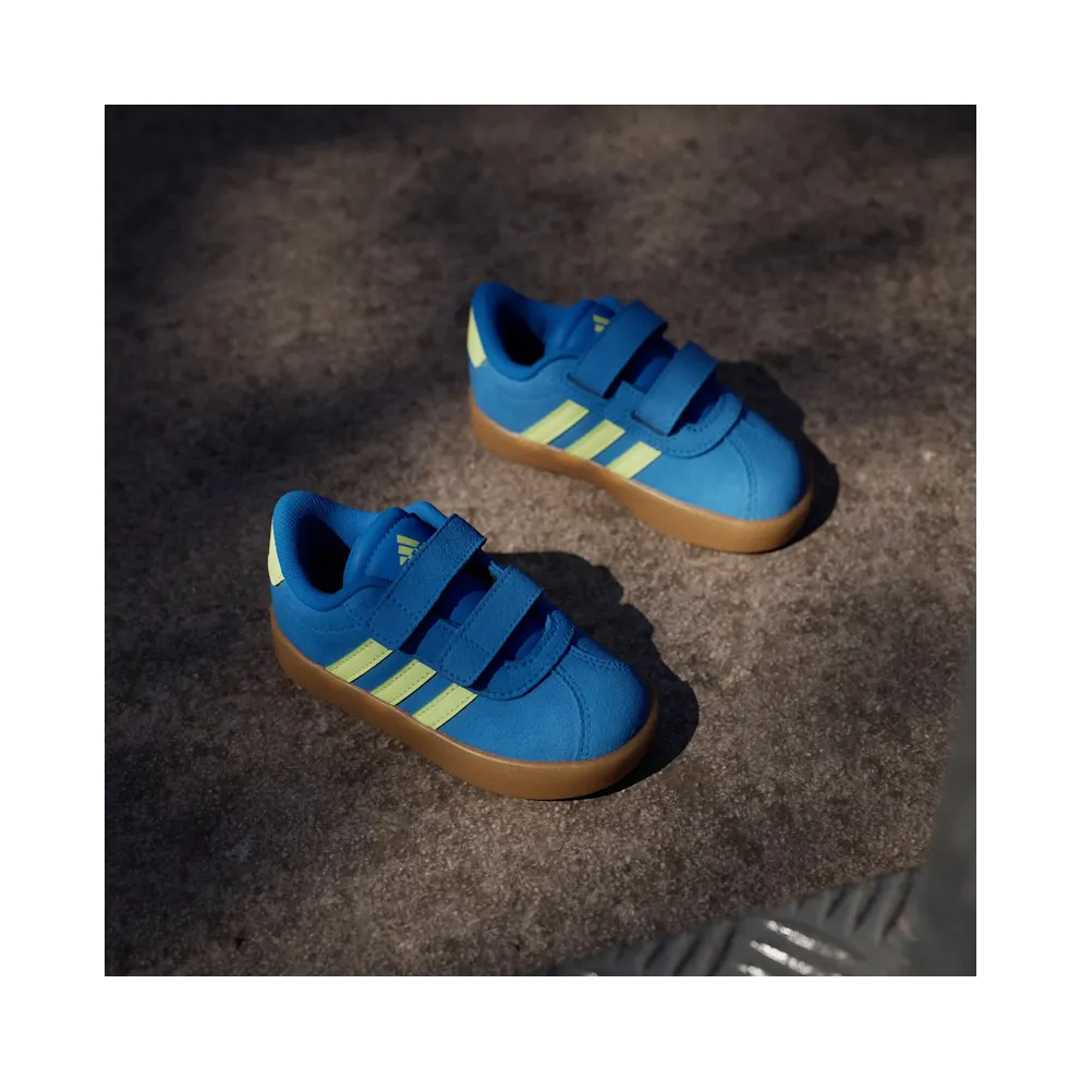 Adidas VL Court 3.0 Bright Royal / Pulse Lime / Gum (IH3967)