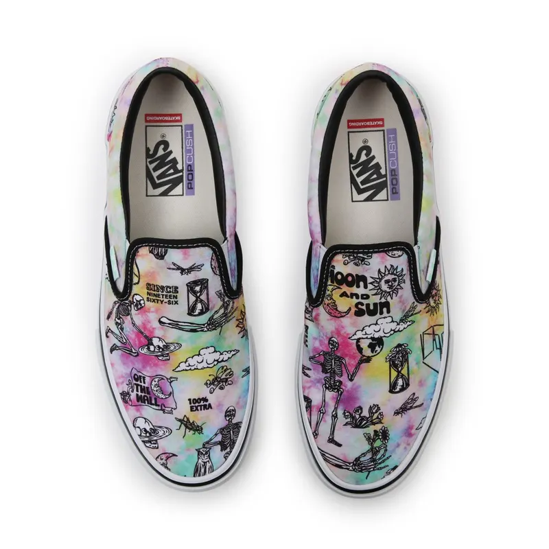 VANS Shroom Doom Skate Slip-on Shoes Multicolour (VN0A5FCAAPN)