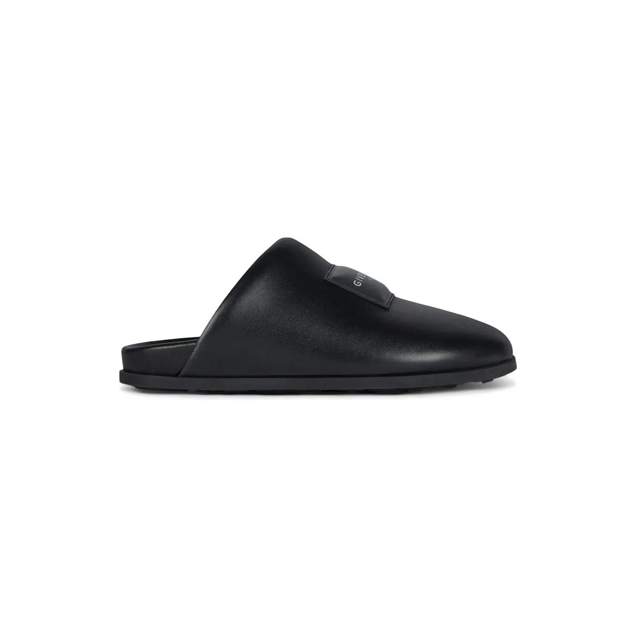 Givenchy Label Flat Mules Black (BE30AKE2GB-001)