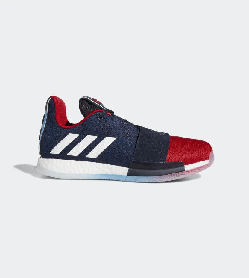 adidas Harden Vol. 3 Legend Ink Power Red