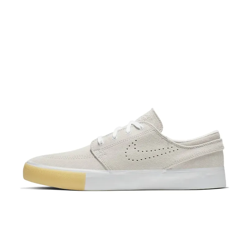 Nike SB Zoom Janoski RM SE White White Vast Grey Gum Yellow White (CD6612-109)