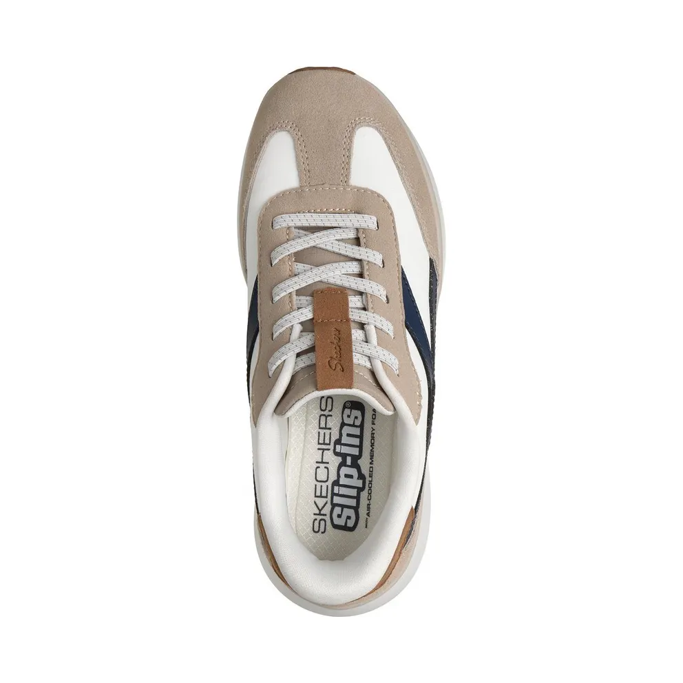Skechers Slip-ins: Montecito Sneaker White/Marine