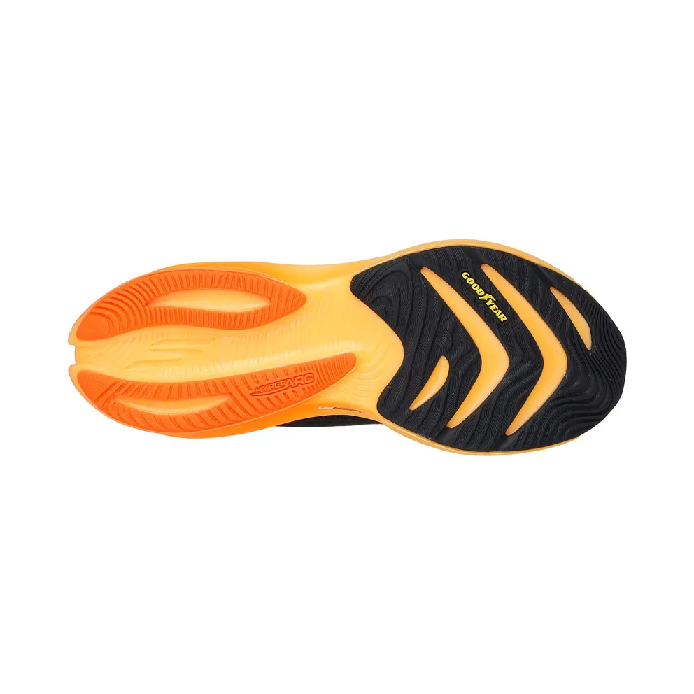 Skechers Slip-ins: Aero Spark Sneaker Donker Houtskool