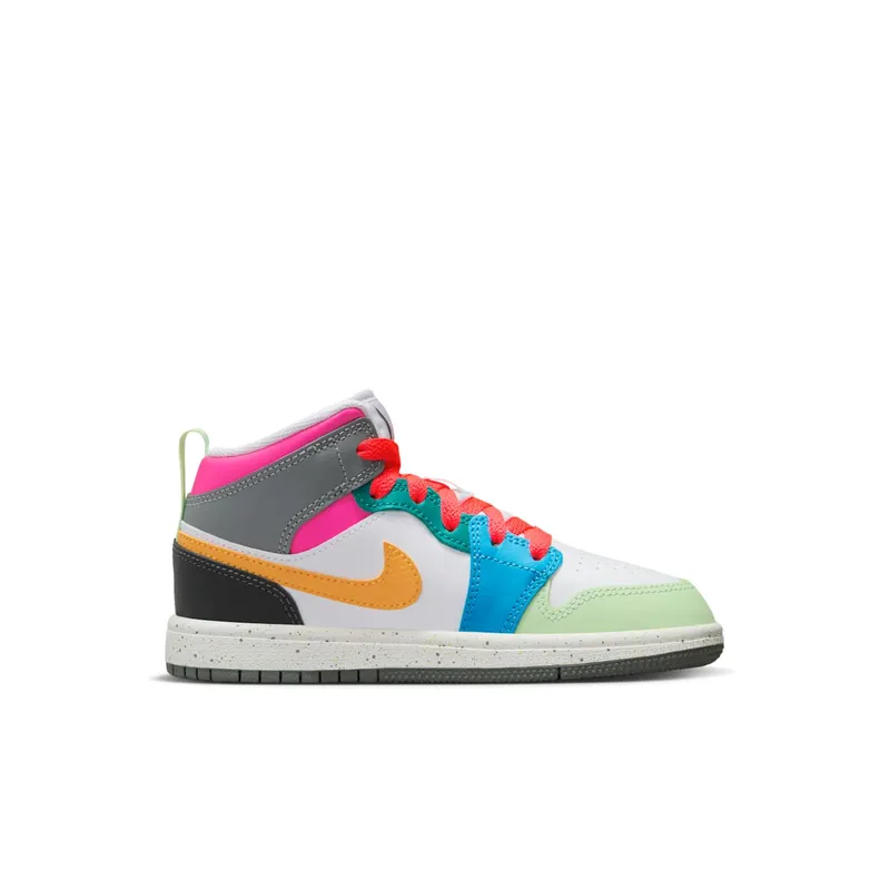 Jordan 1 Mid SE Multi-Color (FN1188-100)