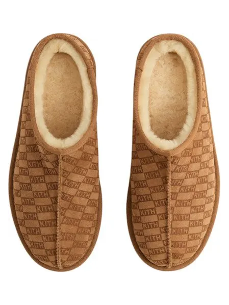 Kith Kithmas Monogram Shearling Slippers Loft (KHMSH0004-209)