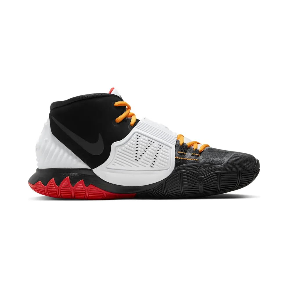 Nike Kyrie 6 Bruce Lee Black Black/White-Del Sol-Gym Red (CJ1290-001)