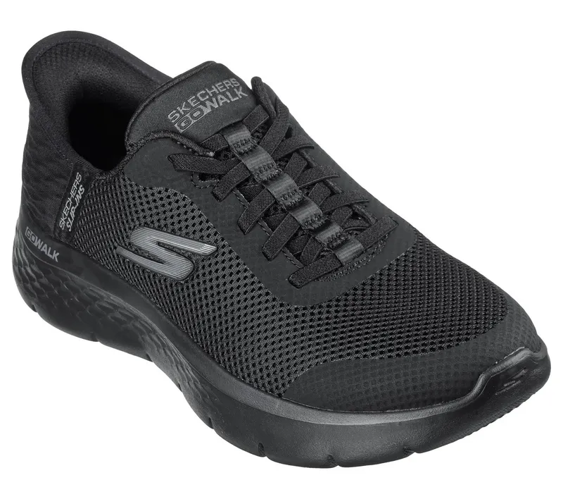 Skechers Slip-ins: GO WALK Flex – Grand Entry Sneaker Black
