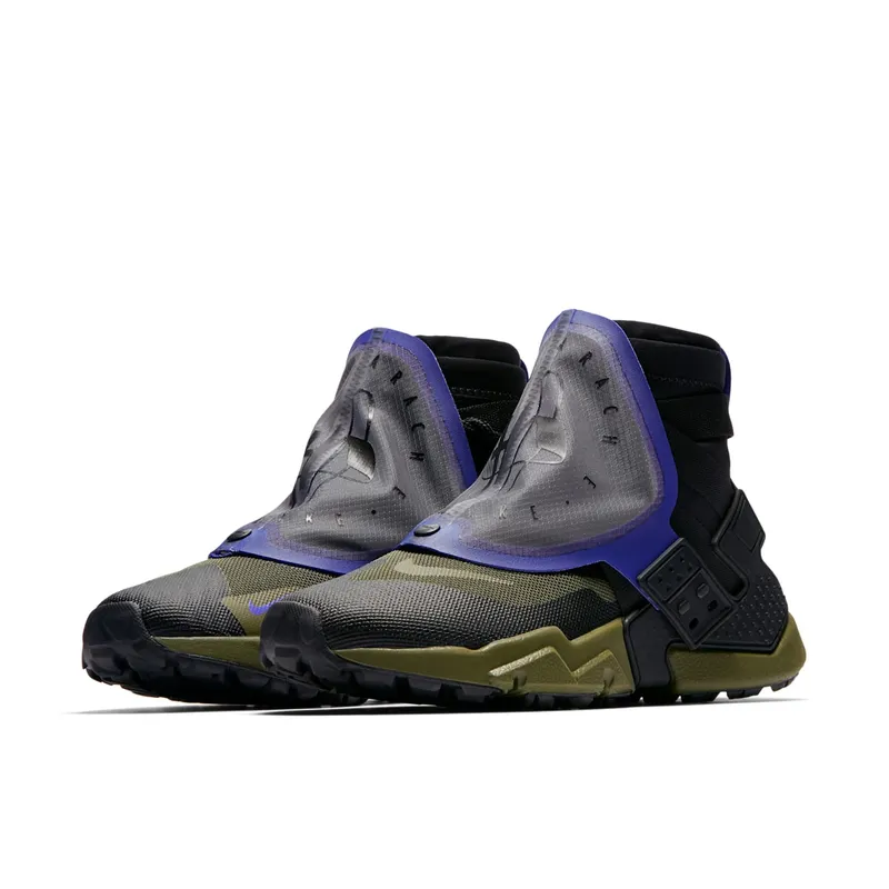 Nike Air Huarache Gripp Black Olive Canvas Black/Olive Canvas-Indigo Burst (AT0298-001)