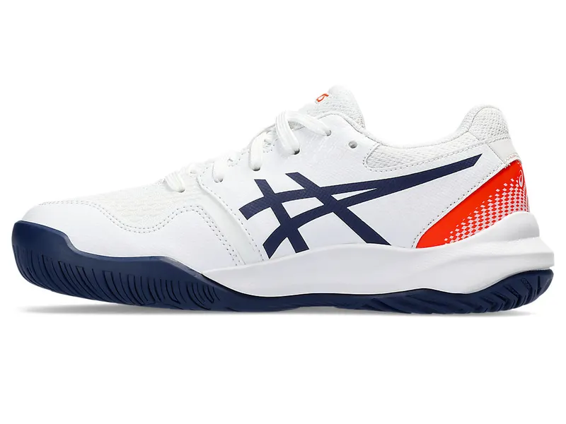 Asics Gel-resolution 9 Gs White/Blue Expanse (1044A067.103)