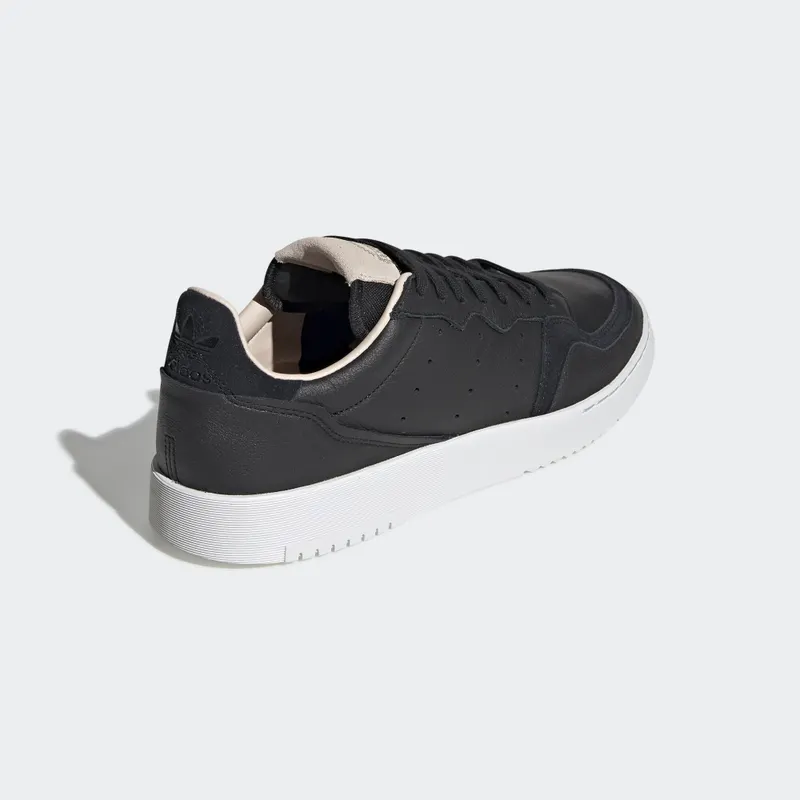 adidas Supercourt Core Black Crystal White Core Black/Core Black/Crystal White (EF9189)