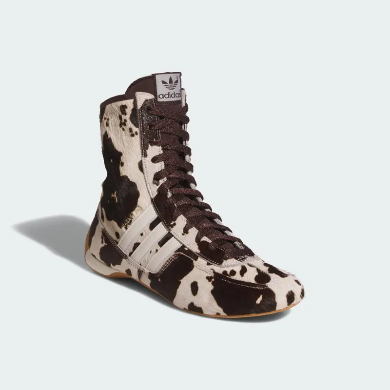 Adidas Rasant Mid Shadow Brown / Off White / Gold Metallic (JH5640)