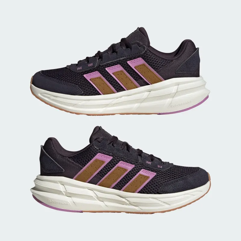 adidas Astrastar Aurora Black Bronze Preloved Purple (JQ6090)
