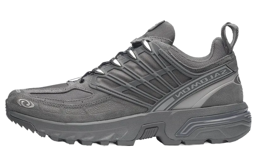 Salomon ACS Pro Leather “Castlerock Alloy” (L47867-300)