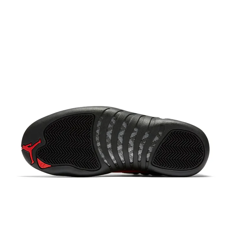 Jordan 12 Retro Low Max Orange Black/Max Orange-Anthracite-Metallic Silver (308317-003)