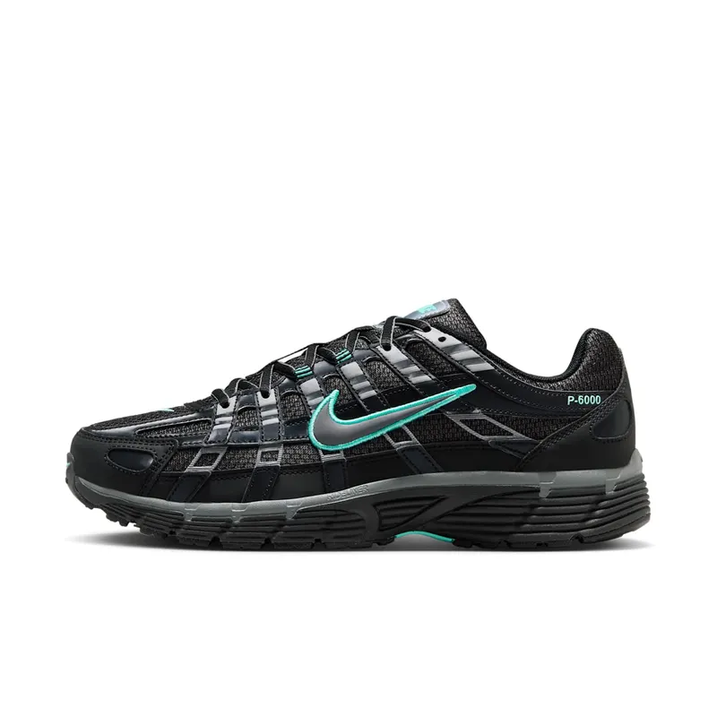 Nike P-6000 “Black Hyper Turquoise Cool Grey” (IR1477-010)