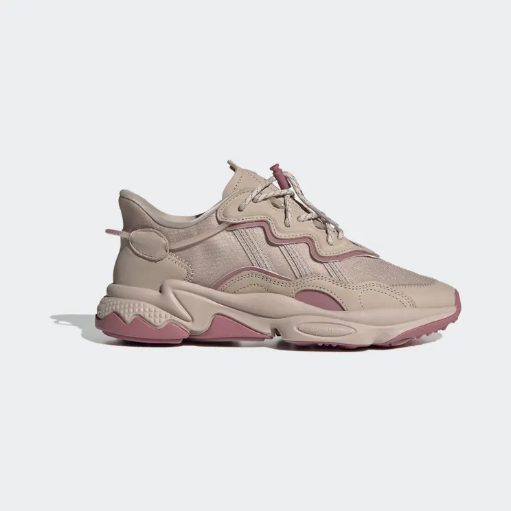 adidas OZWEEGO Wonder Taupe / Pink Strata / Wonder Taupe (HQ8544)