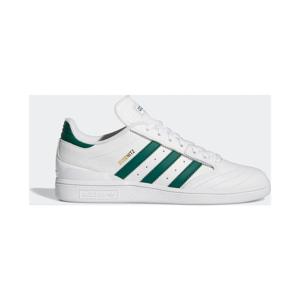 adidas Busenitz Schuh Cloud White / Collegiate Green / Cloud White (H03346)