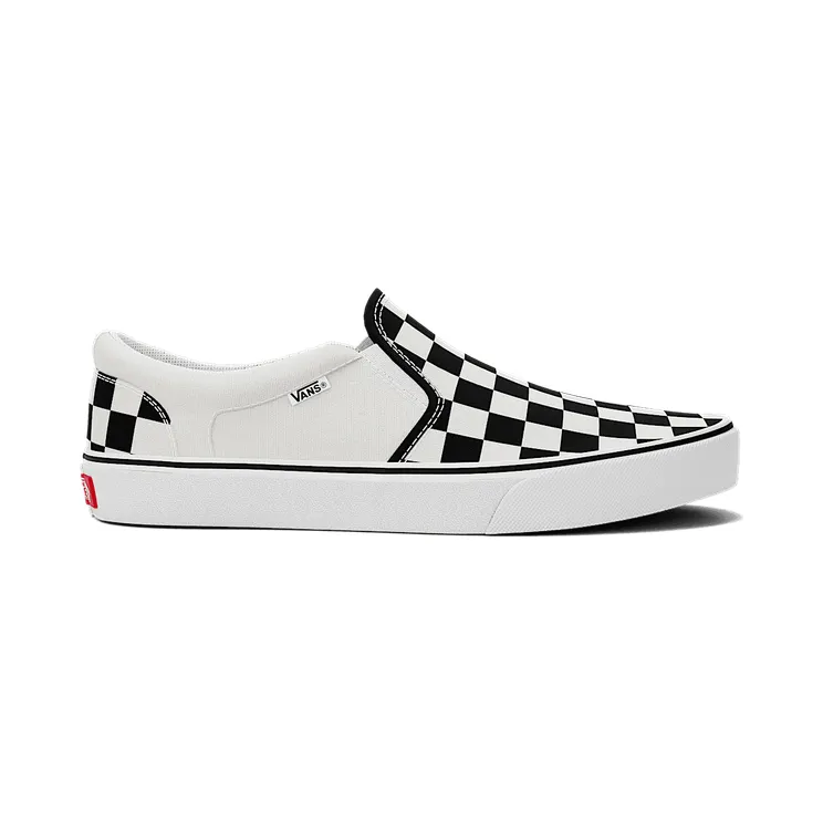 Vans Asher Slip-On Checkerboard (VN000SEQIPD)