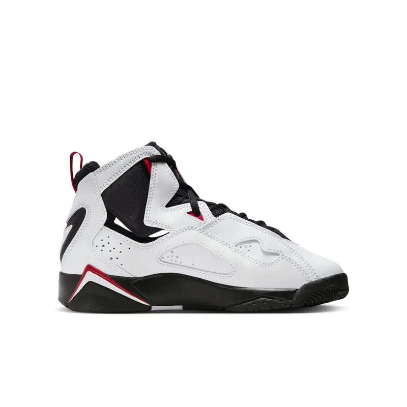 Jordan True Flight White Black Varsity Red (343795-160)