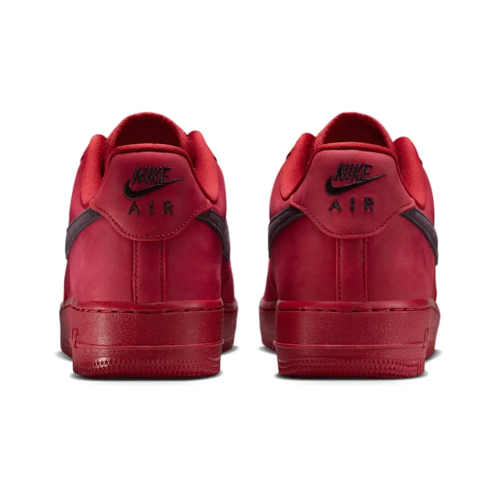 Nike Air Force 1 ’07 LV8 “Tough Red Metallic Silver” (II9807-600)