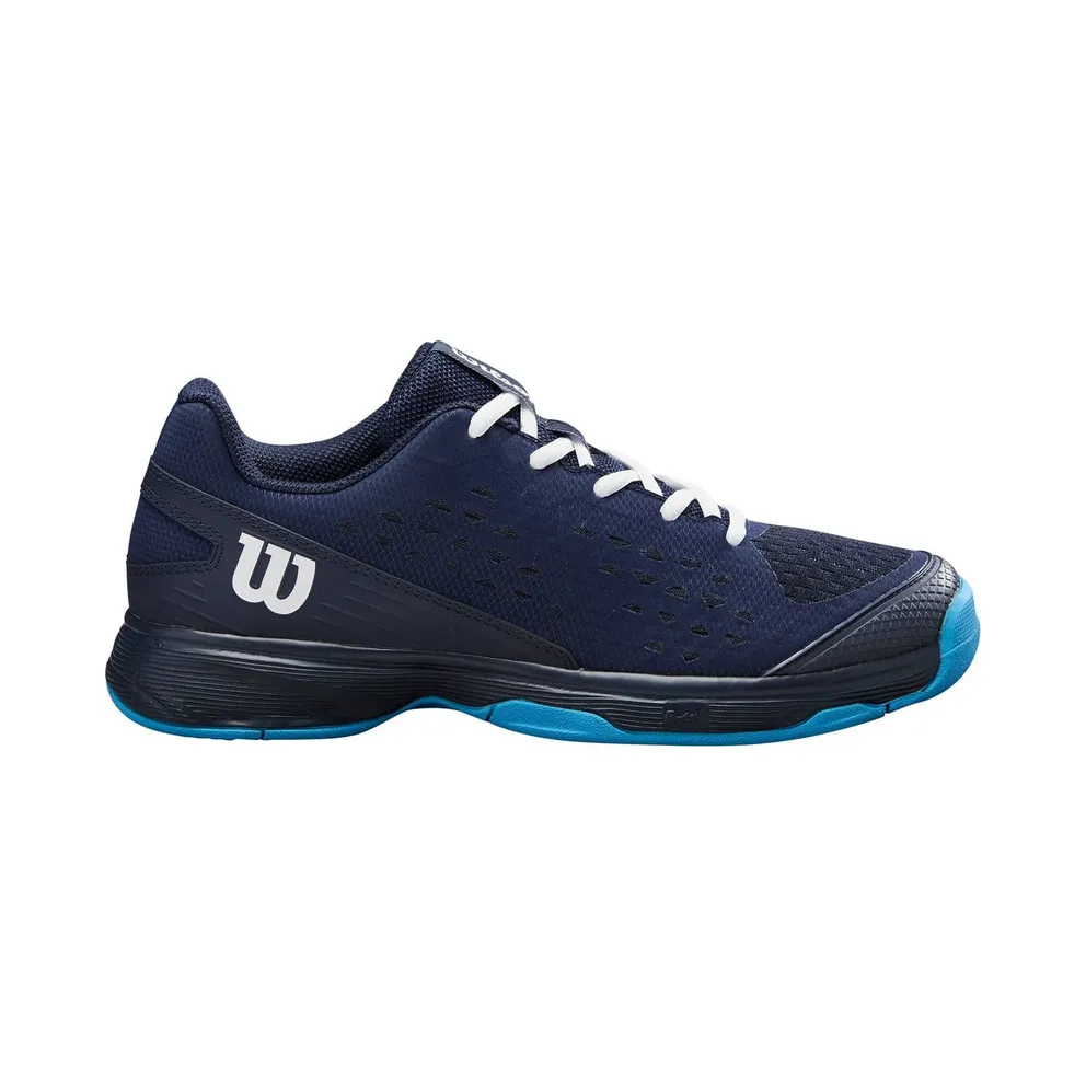 Wilson RUSH PRO JR Kids, Blue (WRS335270)