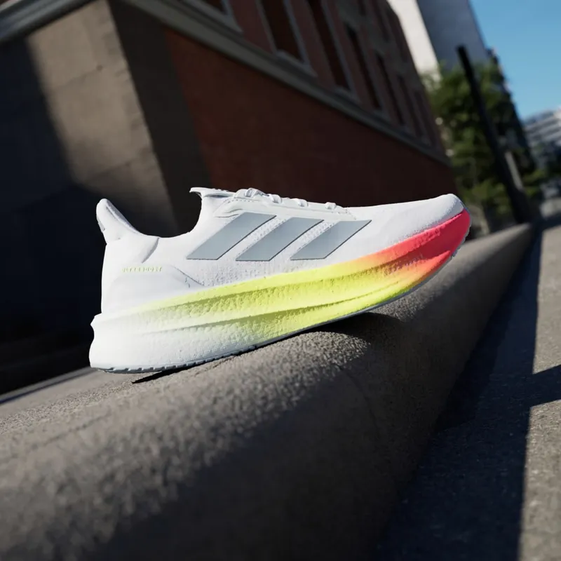 Adidas Ultraboost 5x Cloud White / Grey / Lucid Lemon (JH9042)