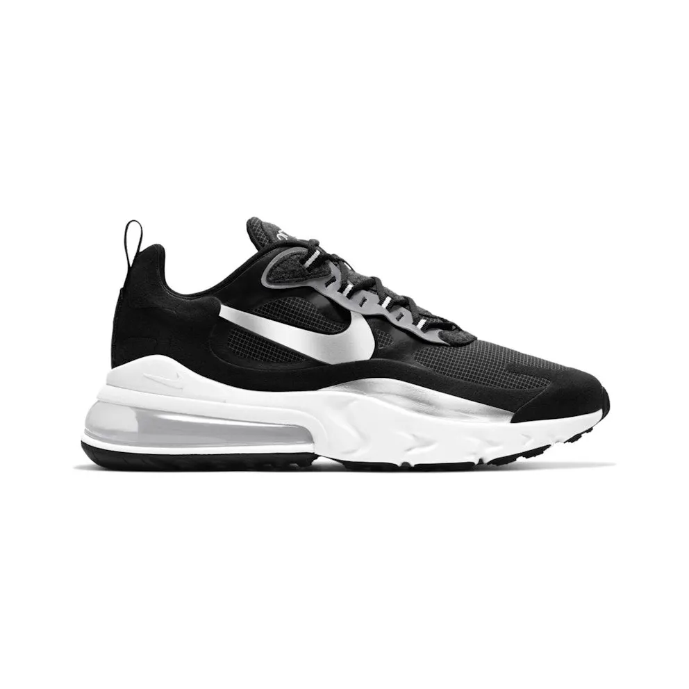 Nike Air Max 270 React Metallic Silver (CQ4598-071)