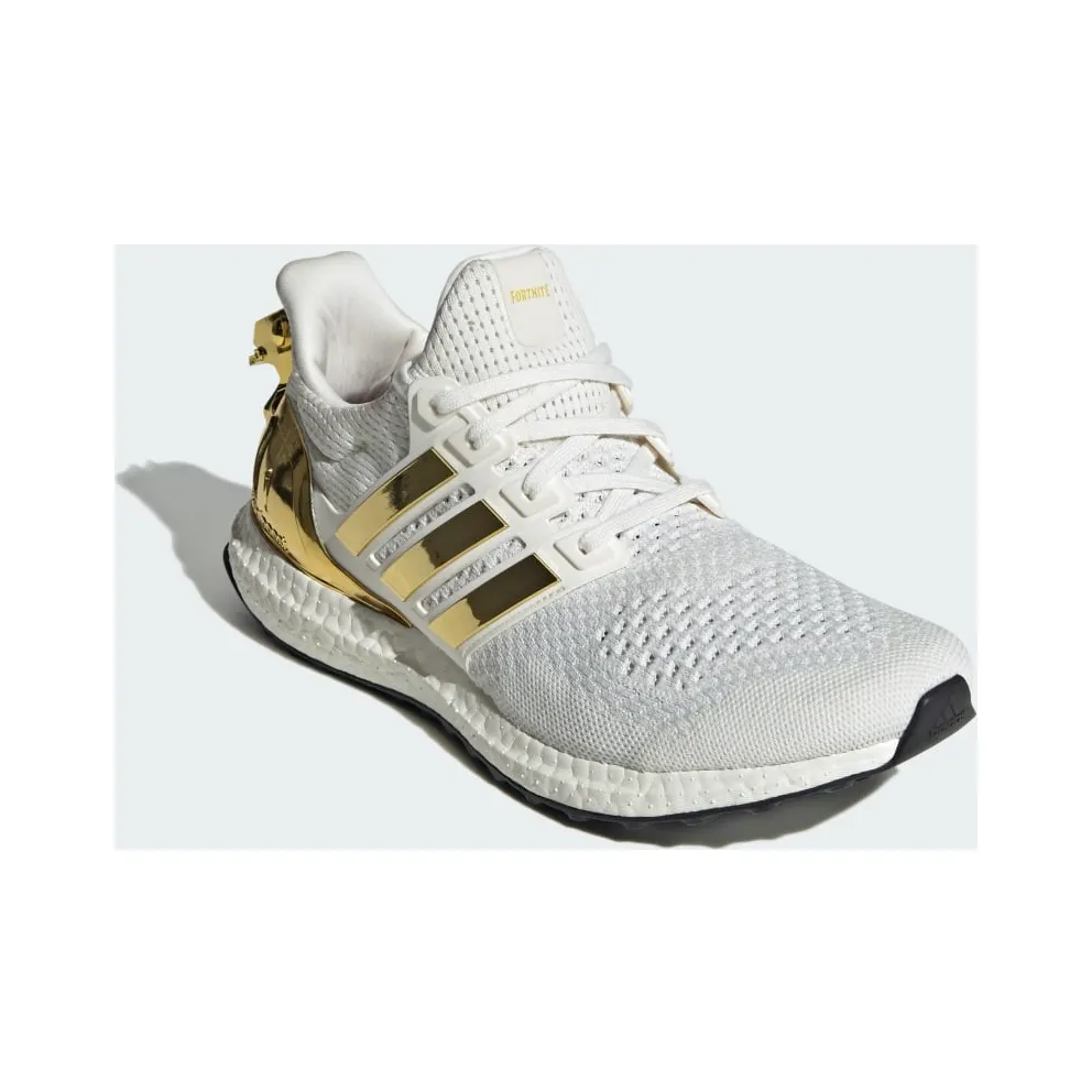 Adidas Ultraboost 1.0 Fortnite Core White / Gold Metallic / Core Black (JQ0717)