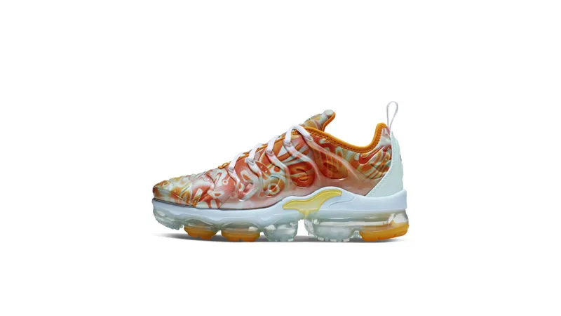 Nike Air VaporMax Plus Dip Dye Mint Orange (W) Mint/Orange-White (CD7009-300)
