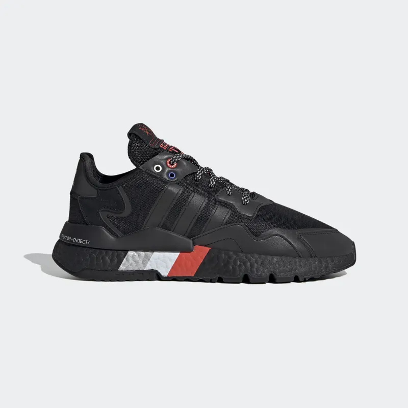 adidas Nite Jogger 3M Black Metallic Core Black/Core Black/Silver Metallic (FV3788)