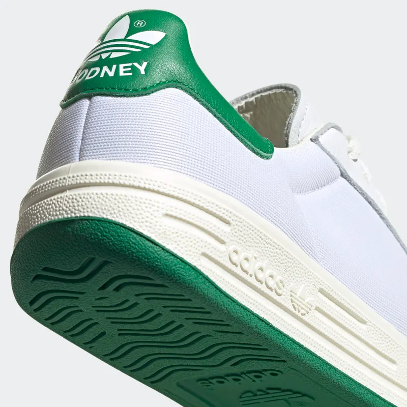 Adidas Rod Laver Cloud White / Green / Navy Blue (FY1791)