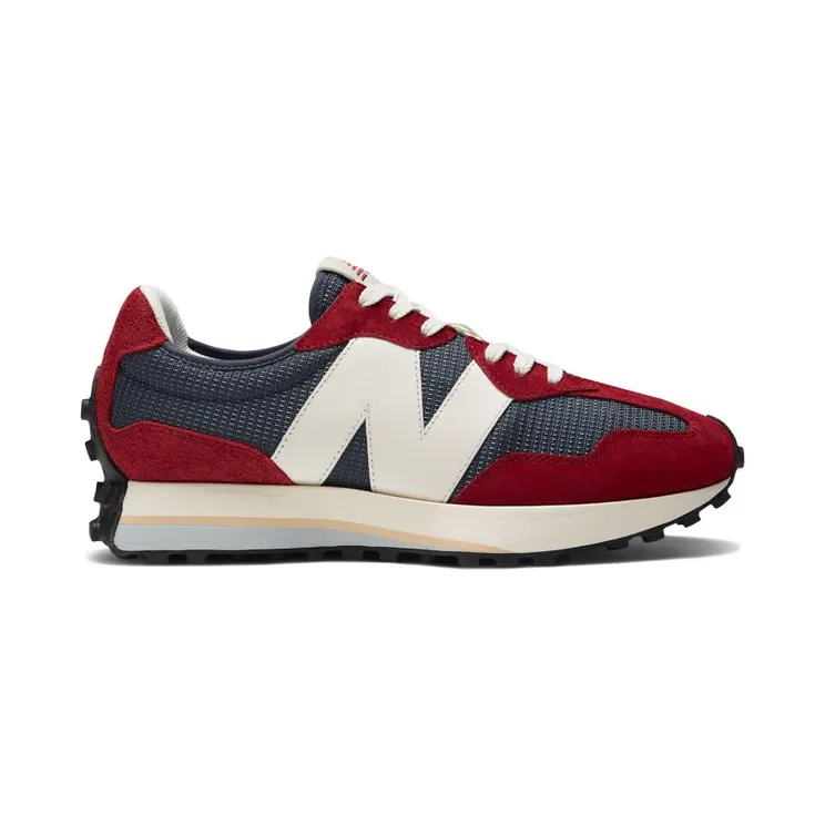 New Balance 327 Navy Scarlet (MS327MR)