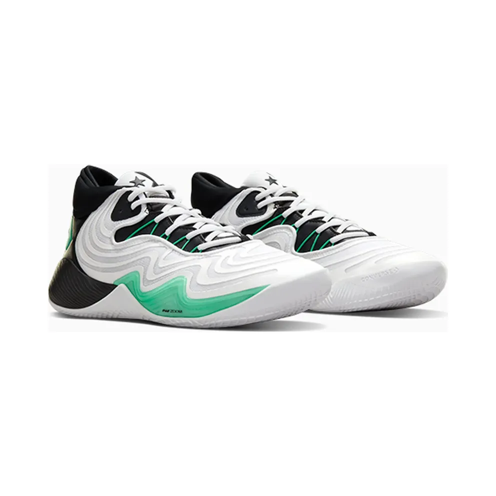 Converse All Star BB Shift CX White/Black/Apex Green (A08648C)