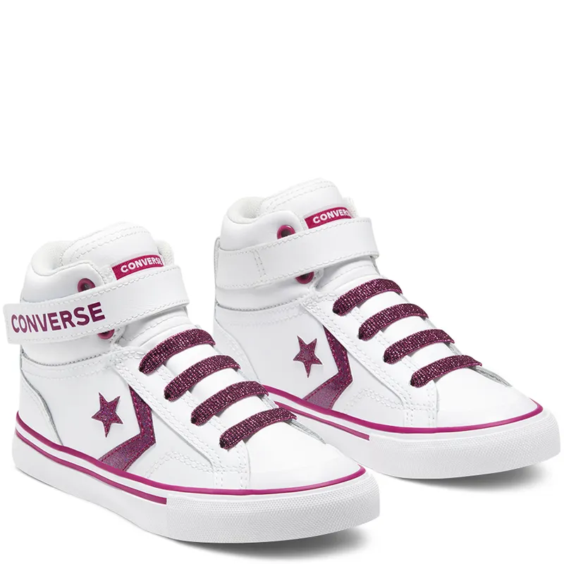 Converse Big Coated Glitter Pro Blaze Strap High Top (668475C)