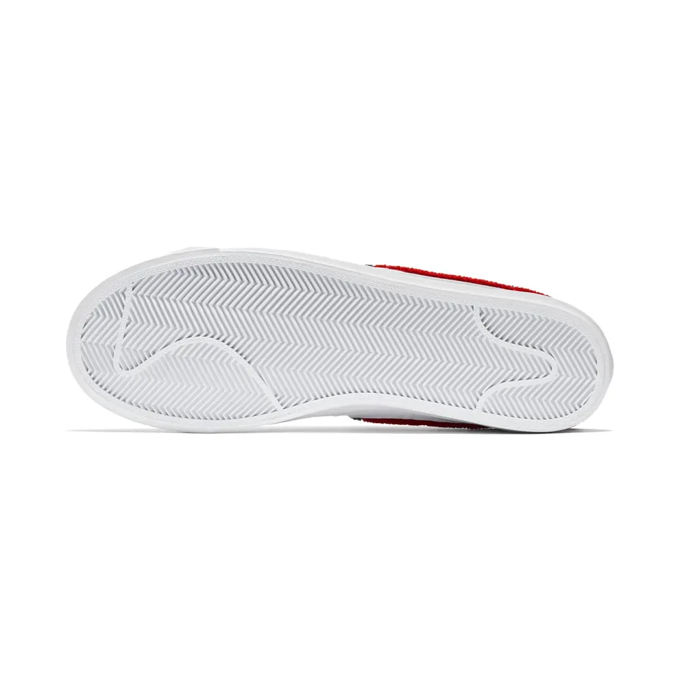 Nike Blazer Low 3D White Blue Red White/White-Blue Void-University Red (AV6964-100)