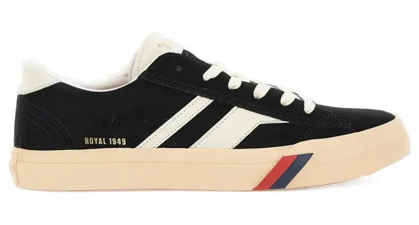 Pro-Keds Royal Classic Sneakers – Schwarz (RC226SLMSLBL00001)