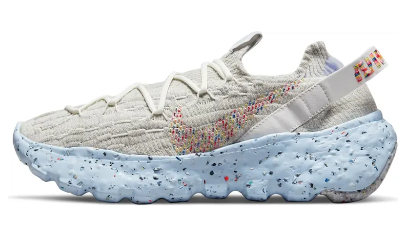 Nike Space Hippie 04 Grey Rainbow (CZ6398-102)