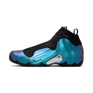 Nike Air Flightposite “Off-Noir / Dusty Cactus / Persian Violet / White” (HJ4466-001)