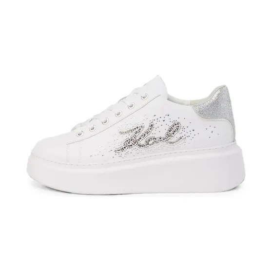Karl Lagerfeld Anakapri mit Strass “White” (KL63516S109)