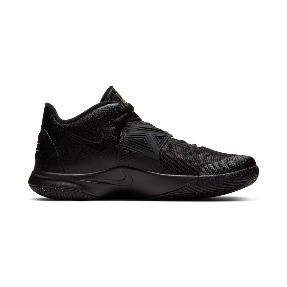 Nike Kyrie Flytrap 3 Black Black/Metallic Gold Star (BQ3060-008)