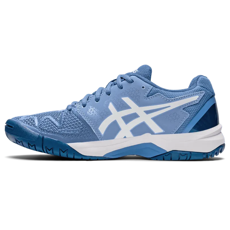 Asics GEL-RESOLUTION 8 GS Blue Harmony/White (1044A018.404)