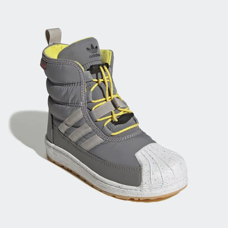 Adidas Superstar 360 Boots Grey Three / Grey Two / Impact Yellow (GW4715)