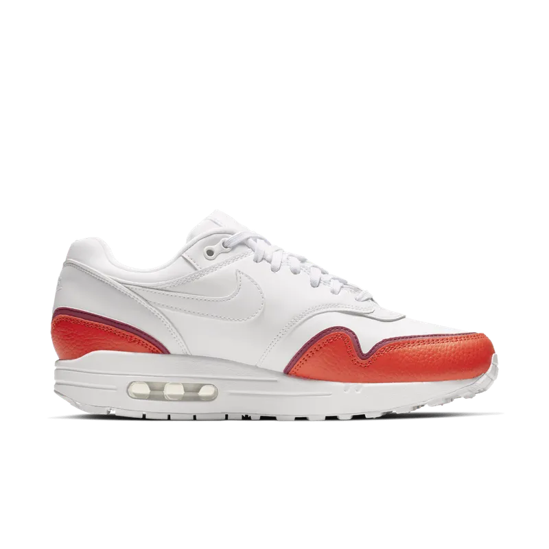 Nike Air Max 1 Liner White Red (W) White/Red (881101-102)